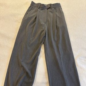 Djerf Avenue gray trouser pants | never worn